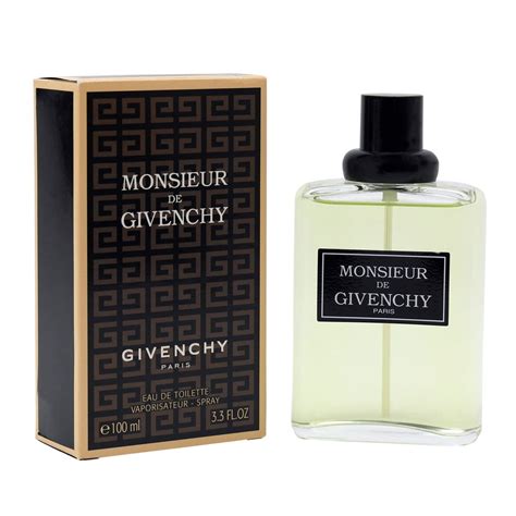 monsieur givenchy old packaging|givenchy's murmur.